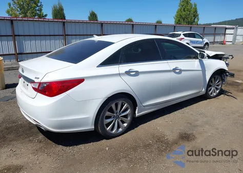 2011 Hyundai Sonata Se 2.0T from USA, damaged, VIN 5NPEC4AB5BH203279